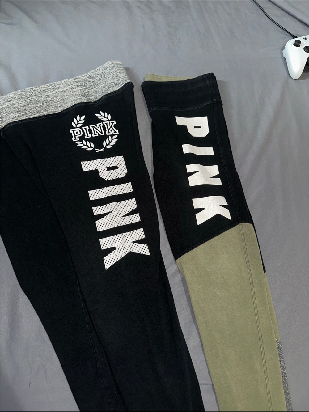 Victorias Secret PINK Yoga Campus Leggings Bundle /  Lot Size Medium